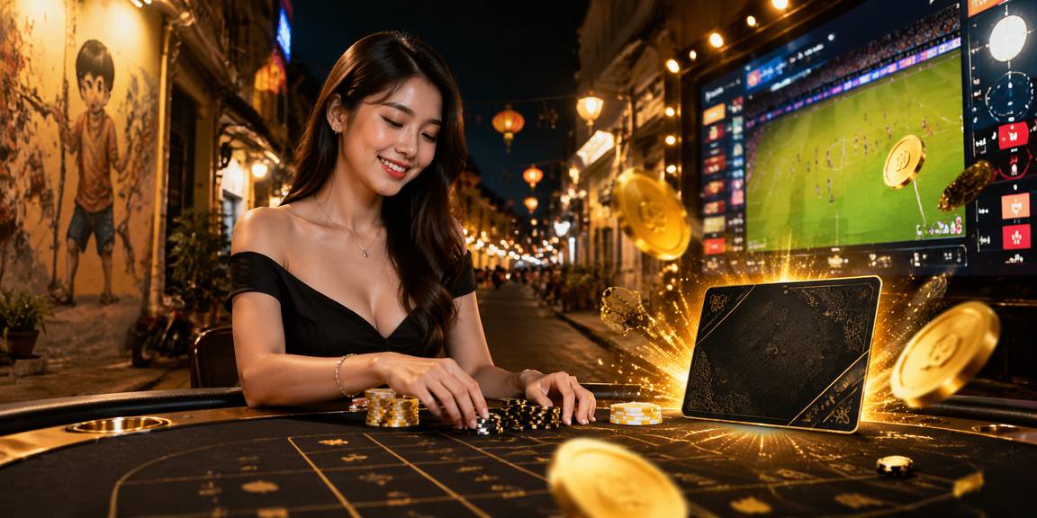rajamenang Live Casino Tables dan Slots untuk Malaysia