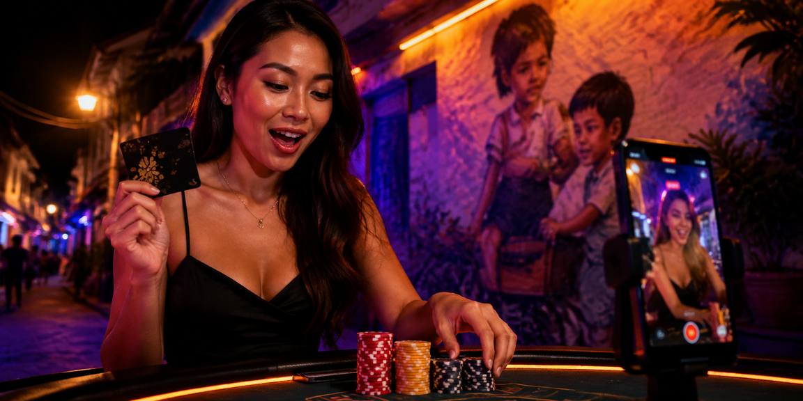 Meja Live Casino dengan Dealer Sebenar